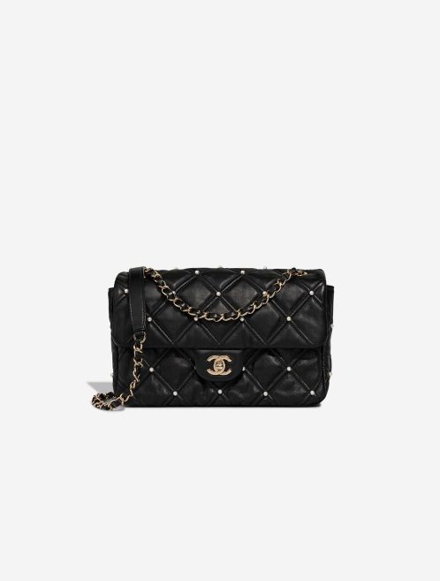 Chanel Timeless Medium Lamb Black Front | Sell your designer bag