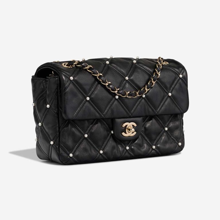 Chanel Timeless Medium Lamb Black | Sell your designer bag