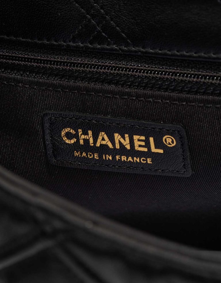 Chanel Timeless Medium Lamb Black Logo | Sell your designer bag