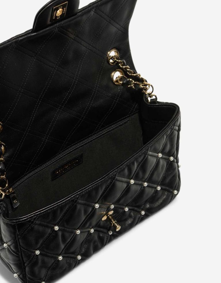 Chanel Timeless Medium Lamb Black Inside | Sell your designer bag