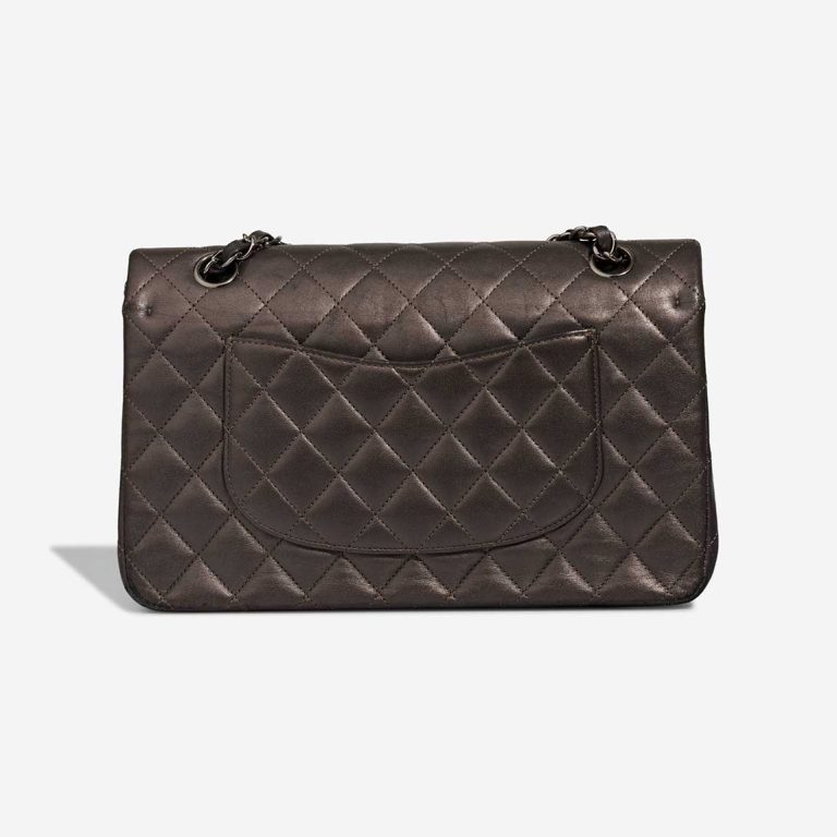 Chanel Timeless Medium Lamb Dark Grey | Sell your designer bag