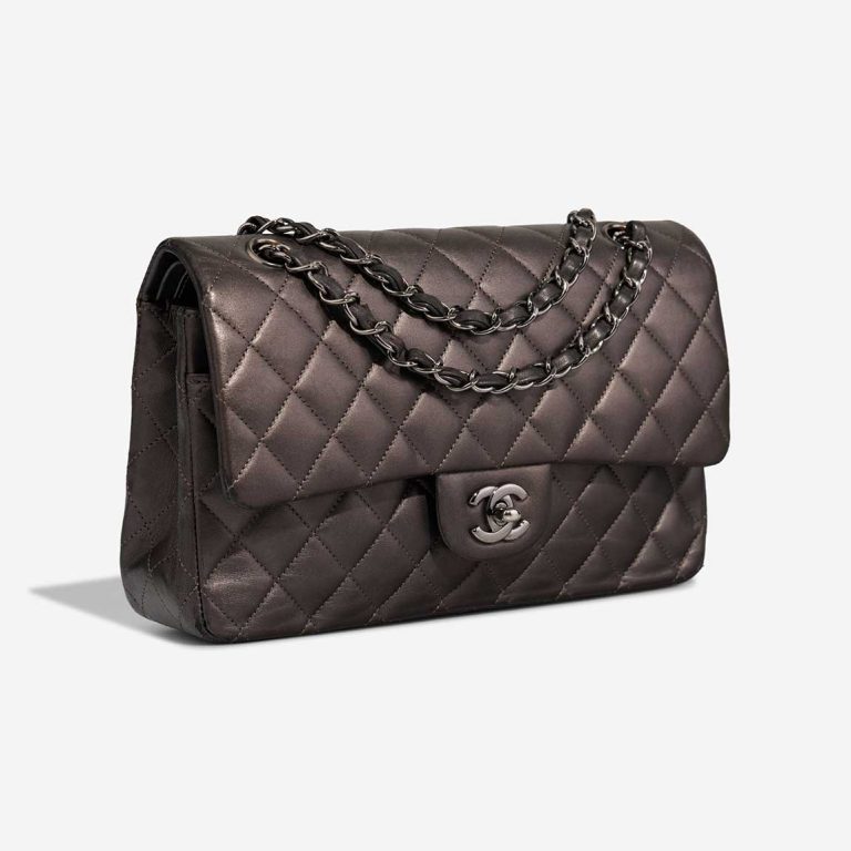 Chanel Timeless Medium Lamb Dark Grey | Sell your designer bag