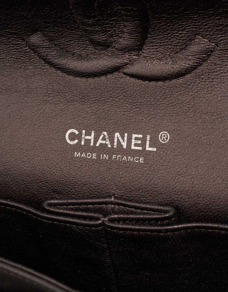 Chanel Timeless Medium Lamb Dark Grey Logo | Sell your designer bag