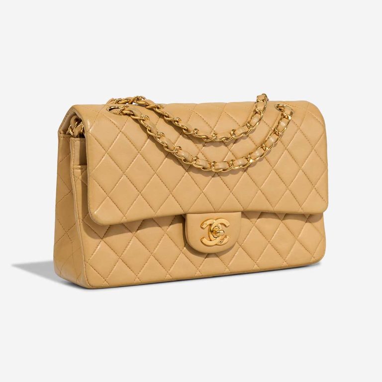 Chanel Timeless Medium Lamb Beige | Sell your designer bag