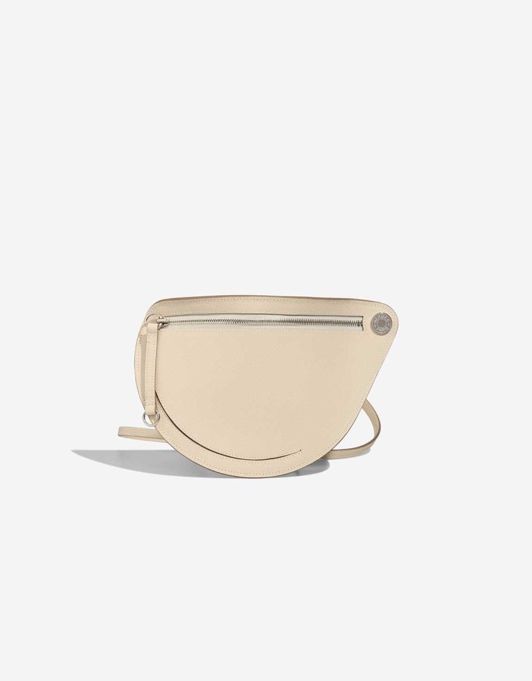 Hermès Petite Course Epsom Craie Front | Sell your designer bag