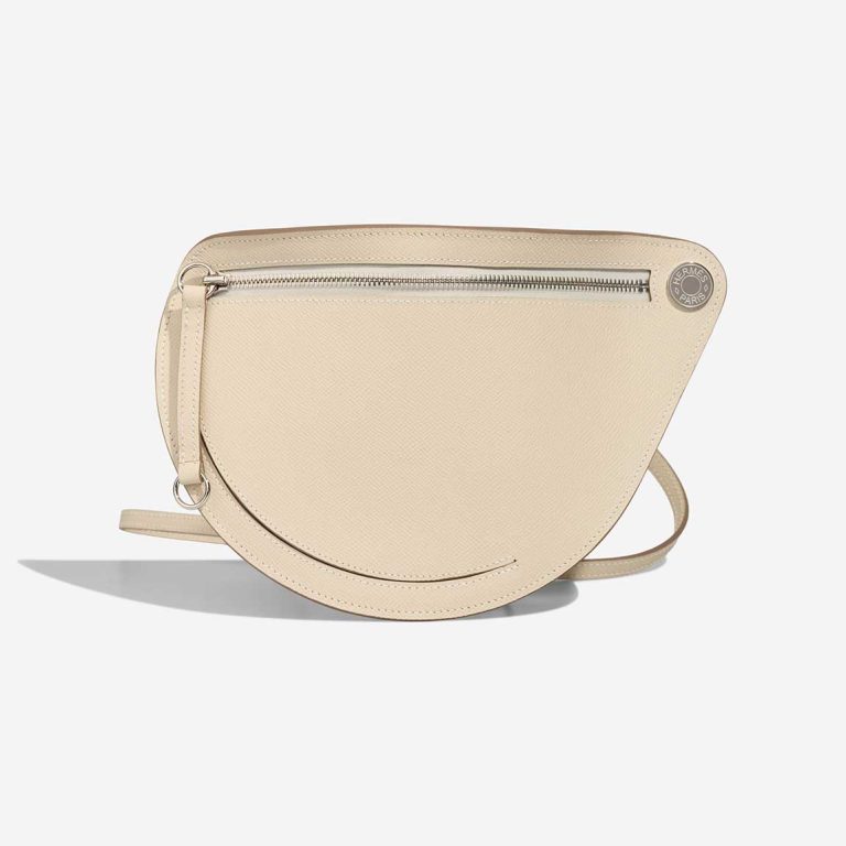 Hermès Petite Course Epsom Craie Front | Sell your designer bag