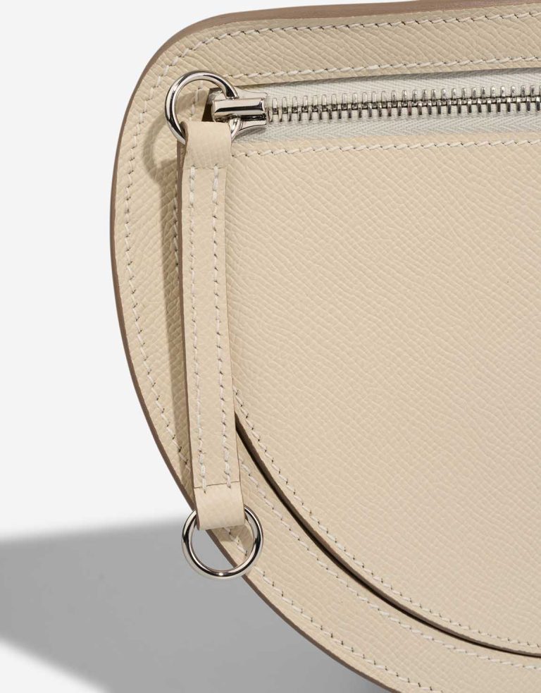 Hermès Petite Course Epsom Craie Closing System | Sell your designer bag