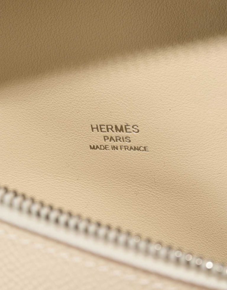 Hermès Petite Course Epsom Craie Logo | Sell your designer bag