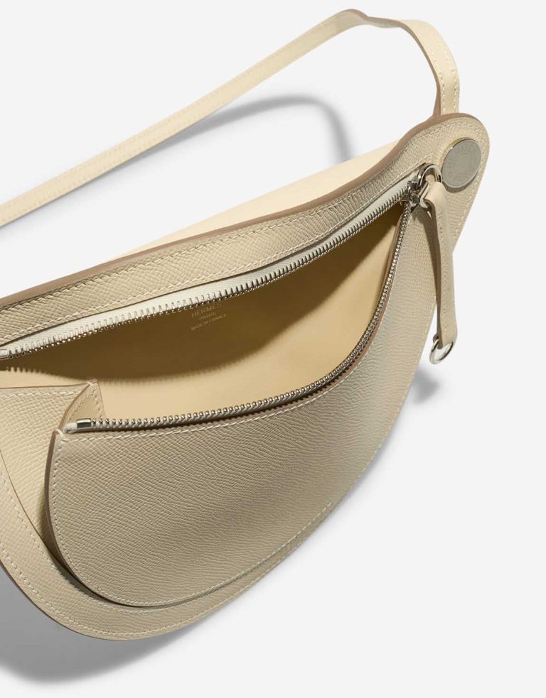 Hermès Petite Course Epsom Craie Inside | Sell your designer bag