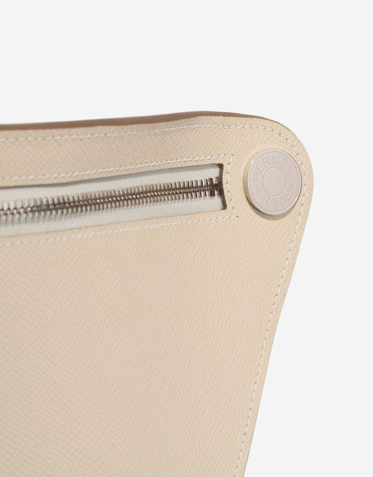 Hermès Petite Course Epsom Craie Signs of wear | Sell your designer bag