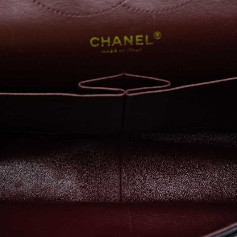 Chanel Timeless Jumbo Caviar Black Inside | Sell your designer bag