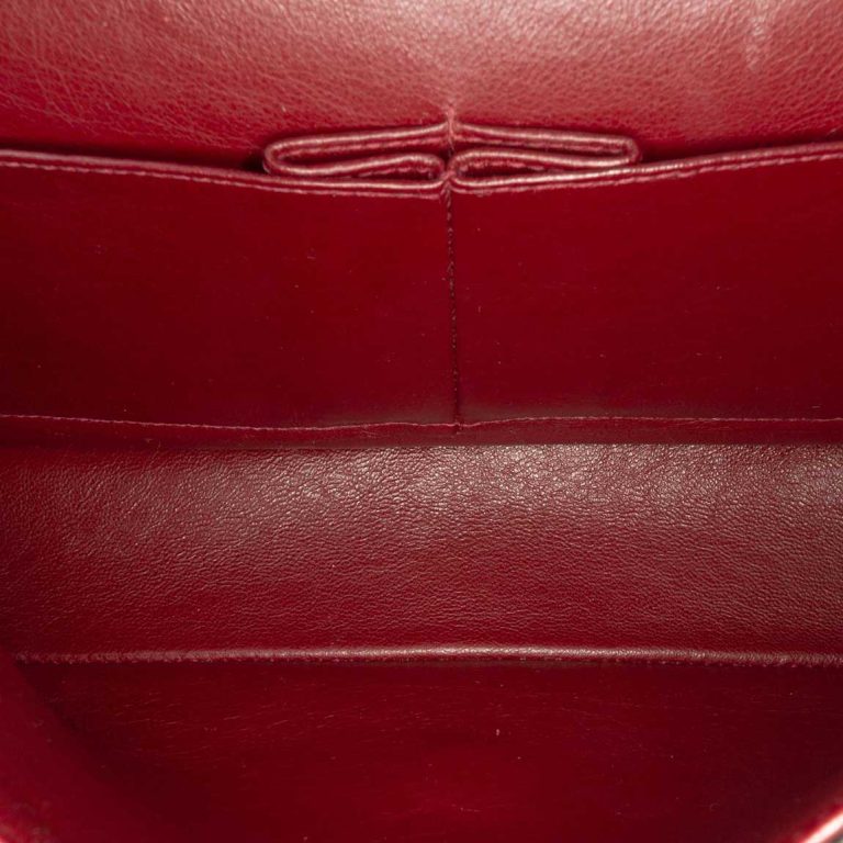 Chanel Timeless Medium Lamb Black Inside | Sell your designer bag