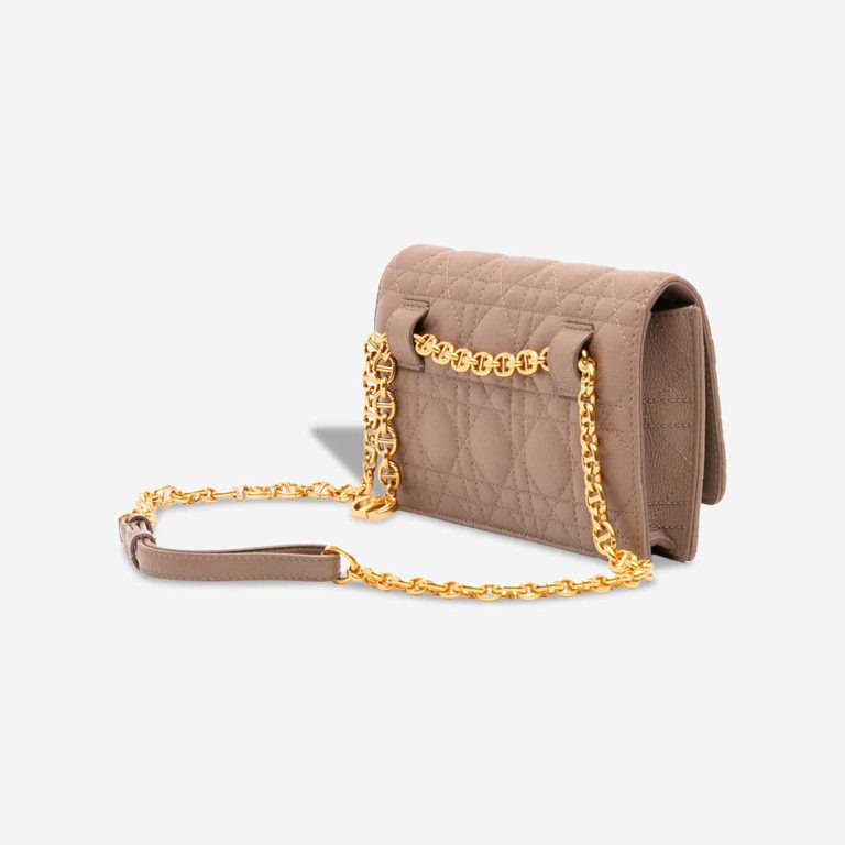 Dior Caro Belt Bag Calf Beigerosé | Sell your designer bag