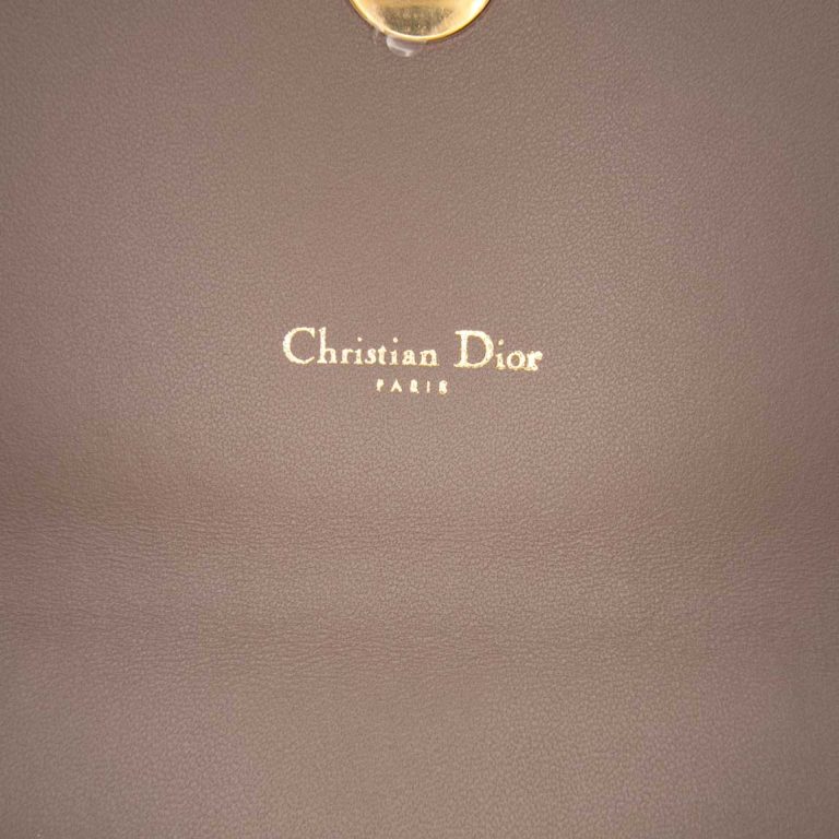 Dior Caro Belt Bag Calf Beigerosé Logo | Sell your designer bag