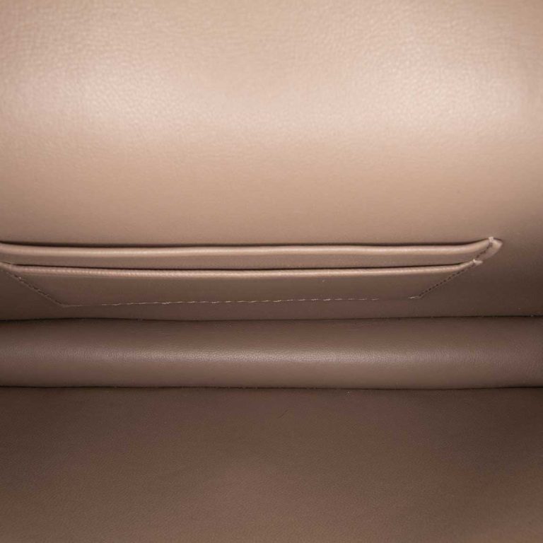 Dior Caro Belt Bag Calf Beigerosé Inside | Sell your designer bag