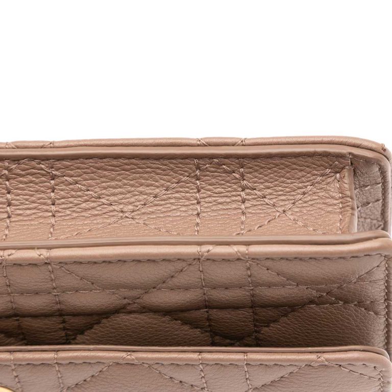 Dior Caro Belt Bag Calf Beigerosé Signs of wear | Sell your designer bag