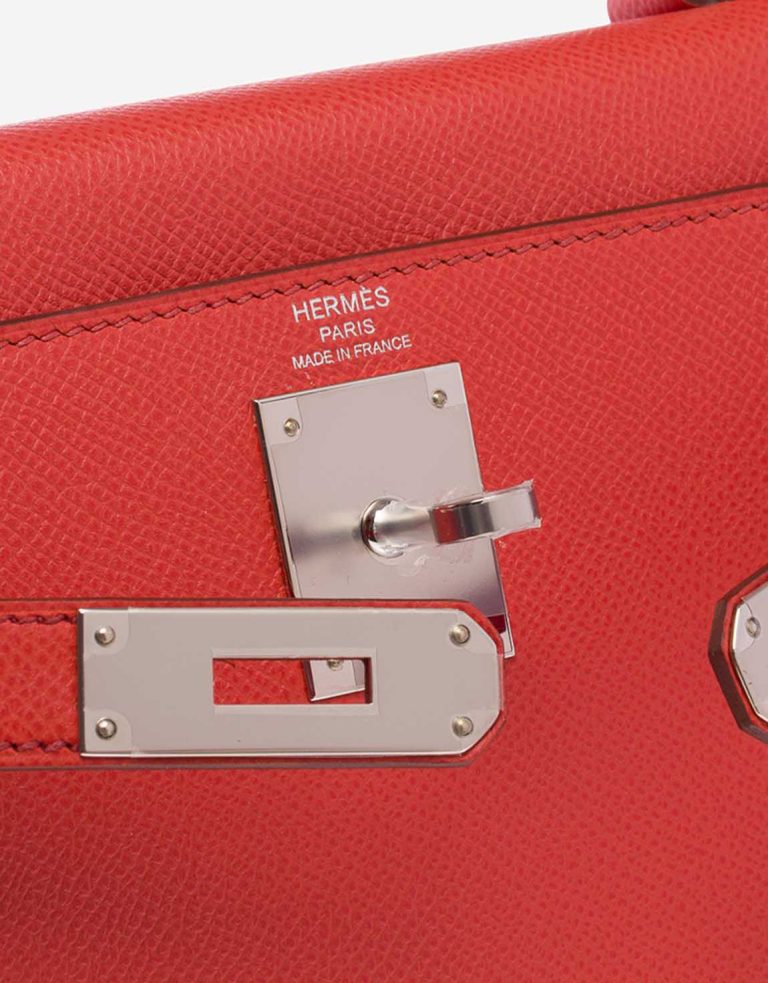 Hermès Kelly 28 Epsom Rose Jaipur Front | Sell your designer bag