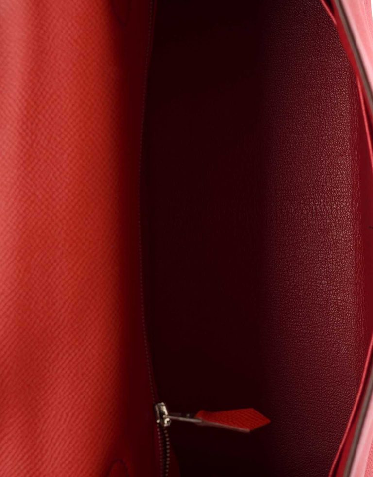 Hermès Kelly 28 Epsom Rose Jaipur Inside | Sell your designer bag