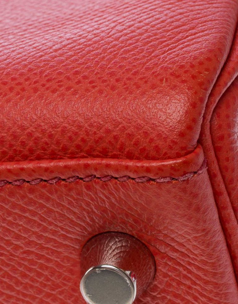 Hermès Kelly 28 Epsom Rose Jaipur Signs of wear | Sell your designer bag