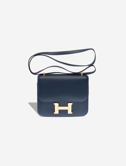 Hermès Constance 18 Evercolor Bleu de Malte Front | Sell your designer bag