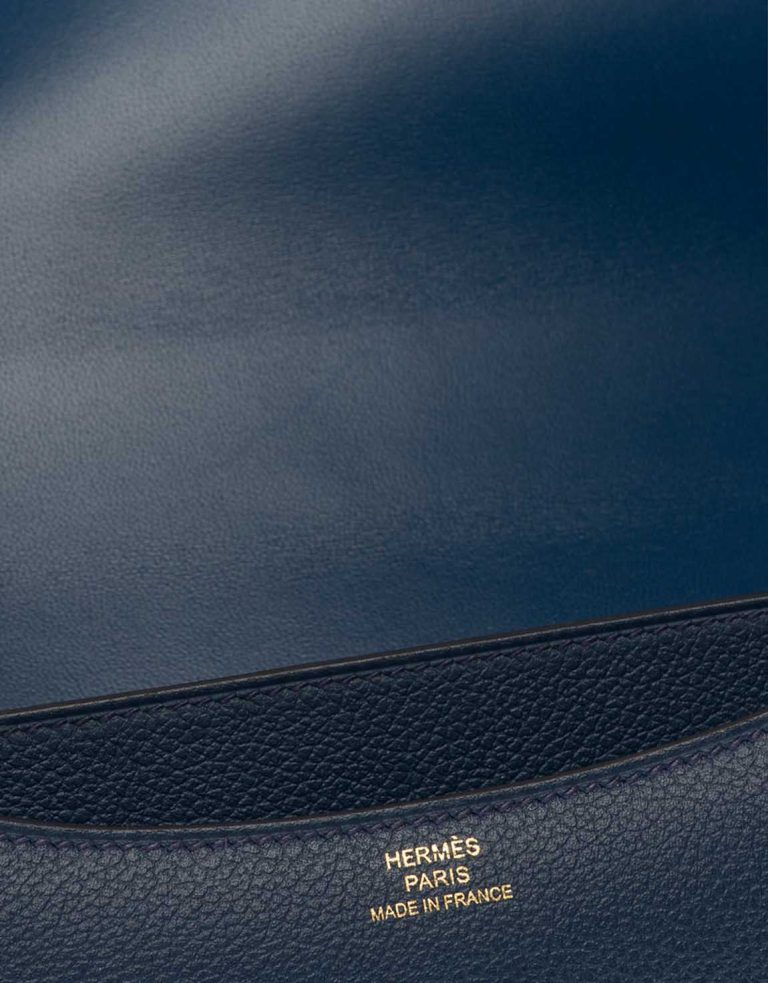 Hermès Constance 18 Evercolor Bleu de Malte Logo | Sell your designer bag