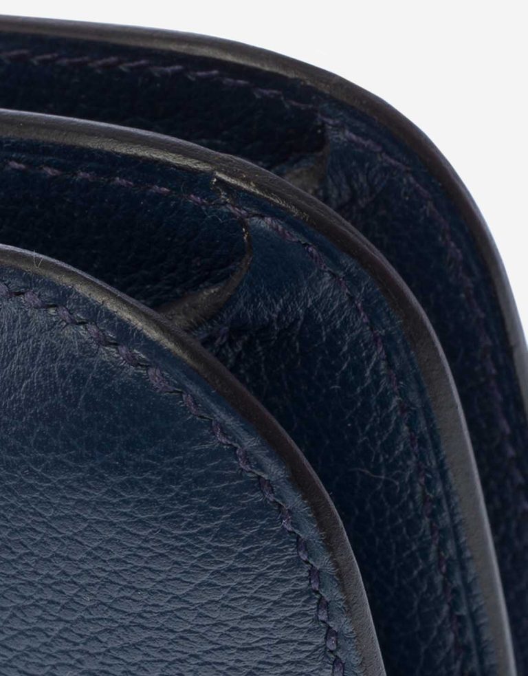 Hermès Constance 18 Evercolor Bleu de Malte Signs of wear | Sell your designer bag