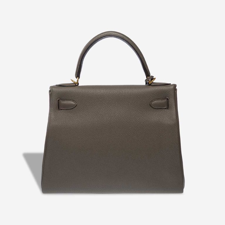 Hermès Kelly 28 Togo Gris Étain | Sell your designer bag