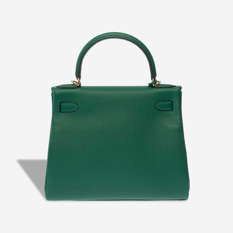 Hermès Kelly 28 Clémence Vert Moyen | Sell your designer bag