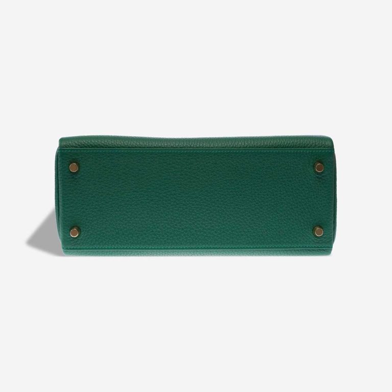 Hermès Kelly 28 Clémence Vert Moyen | Sell your designer bag