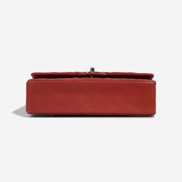 Chanel Timeless Medium Caviar Brique Red | Sell your designer bag