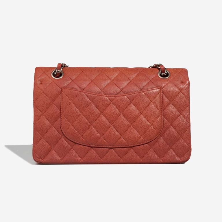 Chanel Timeless Medium Caviar Brique Red | Sell your designer bag