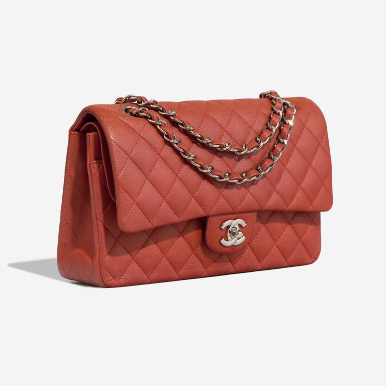 Chanel Timeless Medium Caviar Brique Red | Sell your designer bag