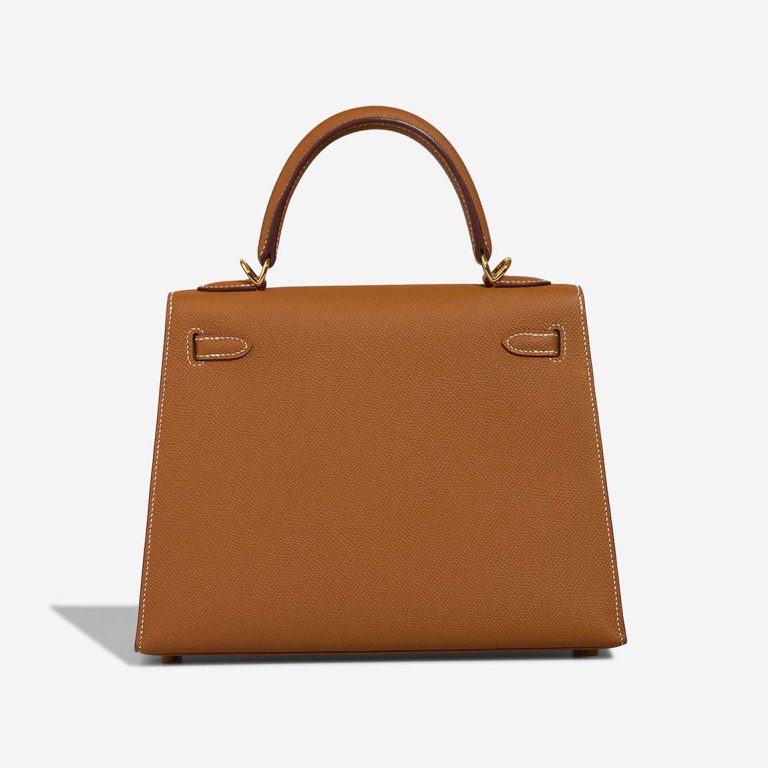 Hermès Kelly 25 Epsom Gold | Sell your designer bag