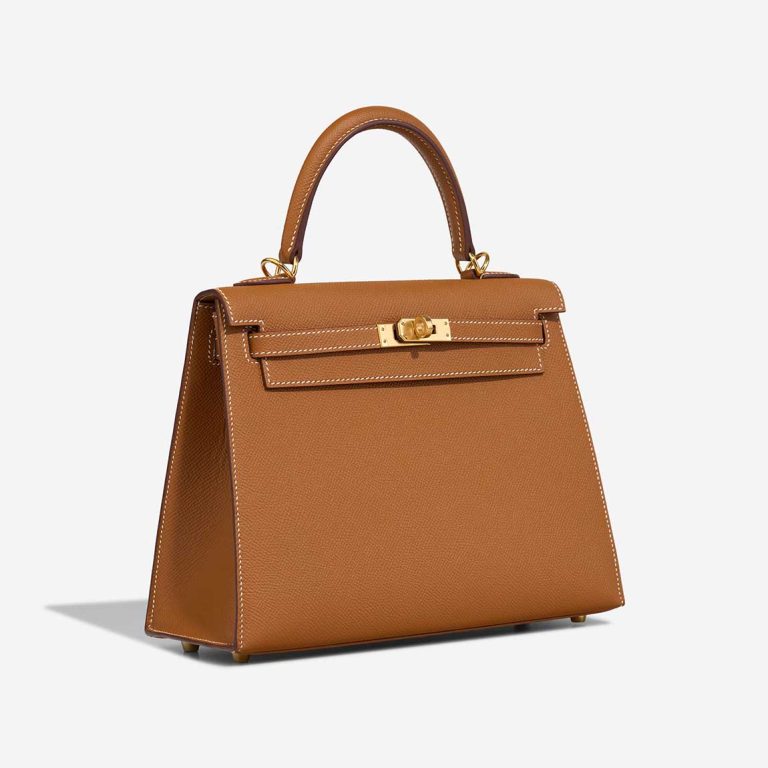 Hermès Kelly 25 Epsom Gold | Sell your designer bag