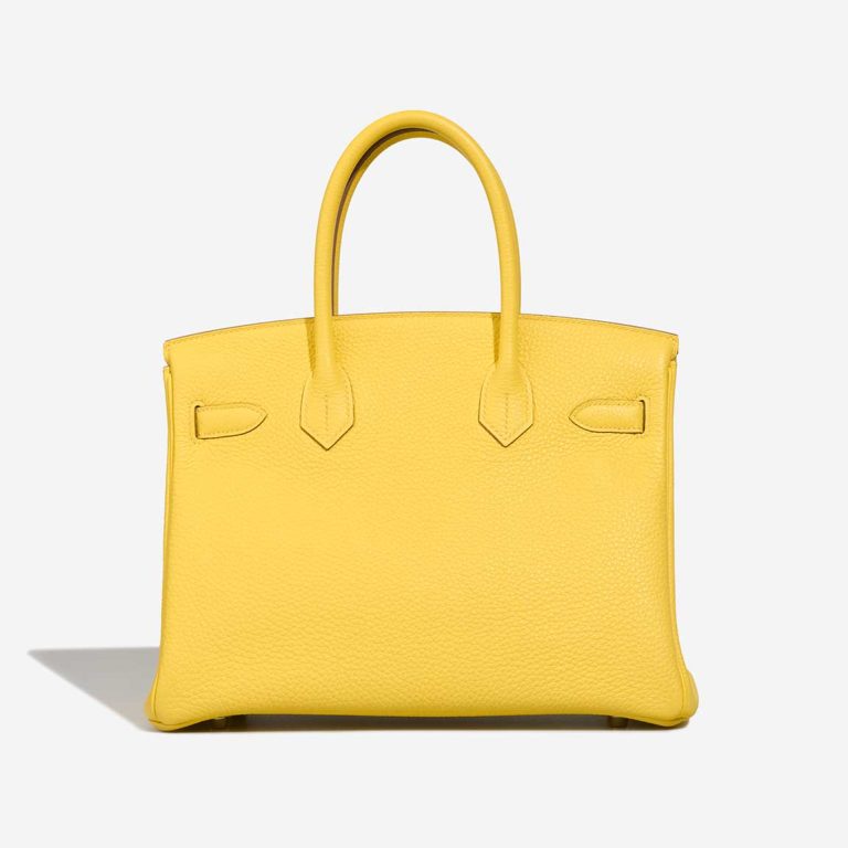 Hermès Birkin 30 Taurillon Clémence Lime | Sell your designer bag