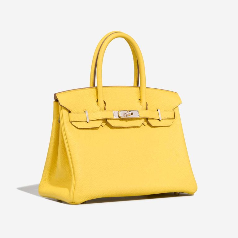 Hermès Birkin 30 Taurillon Clémence Lime | Sell your designer bag