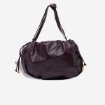 Bottega Veneta Shoulder Bag Medium Calf Burgundy Front | Sell your designer bag