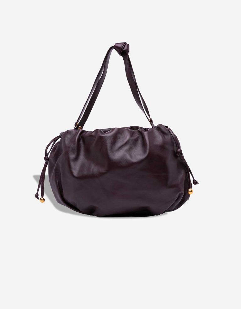 Bottega Veneta Shoulder Bag Medium Calf Burgundy Front | Sell your designer bag