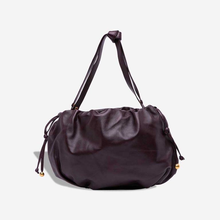 Bottega Veneta Shoulder Bag Medium Calf Burgundy Front | Sell your designer bag