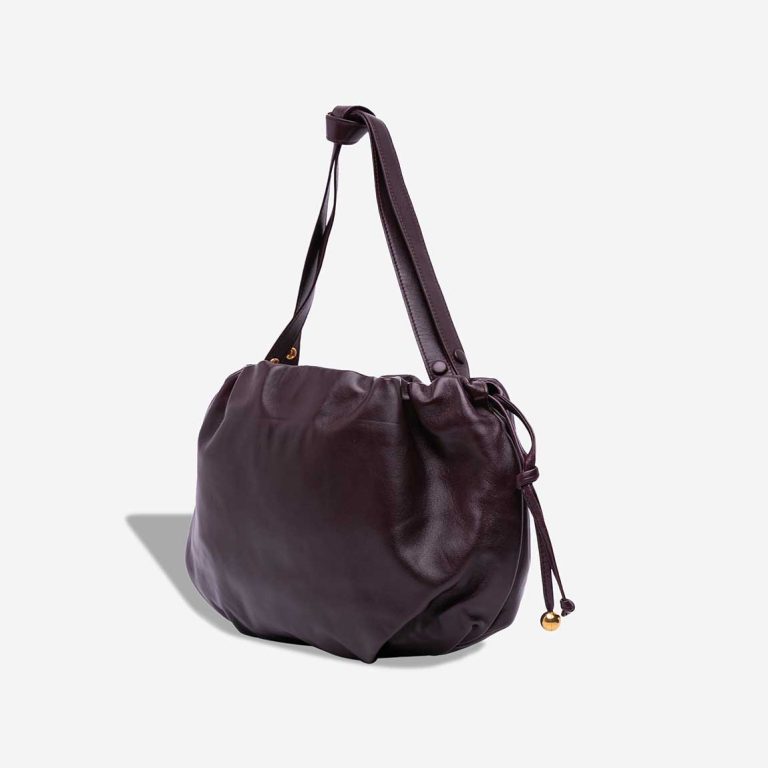 Bottega Veneta Shoulder Bag Medium Calf Burgundy | Sell your designer bag