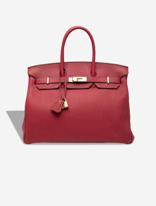 Hermès Birkin 35 Togo Rouge Casaque Front | Sell your designer bag