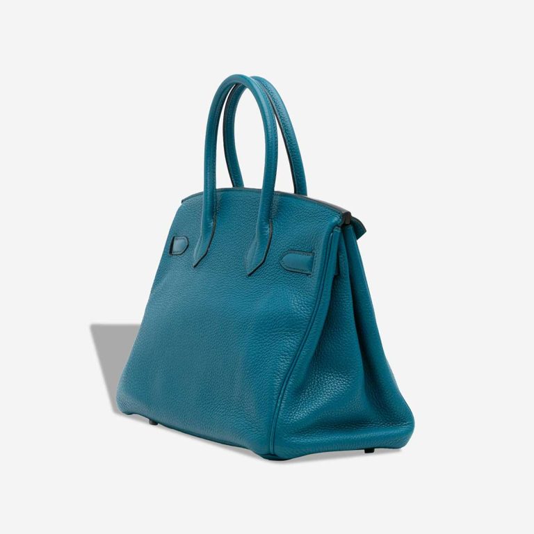 Hermès Birkin 30 Clémence Cobalt | Sell your designer bag