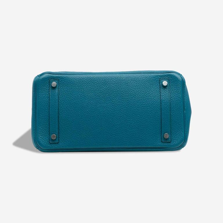 Hermès Birkin 30 Clémence Cobalt | Sell your designer bag