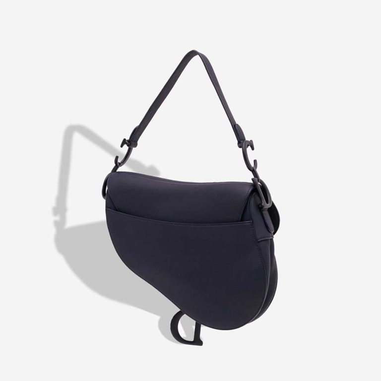 Dior Saddle Medium Calf Dark Plum | Sell your designer bag