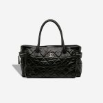 Chanel Executive Tote Medium Calf Black Front | Sell your designer bag