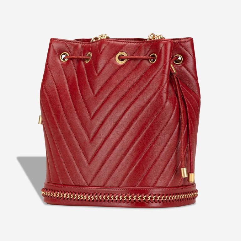 Chanel Bucket Bag Lamb Red | Sell your designer bag