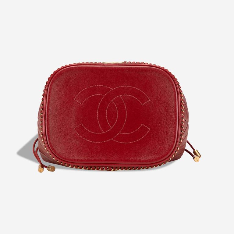 Chanel Bucket Bag Lamb Red | Sell your designer bag