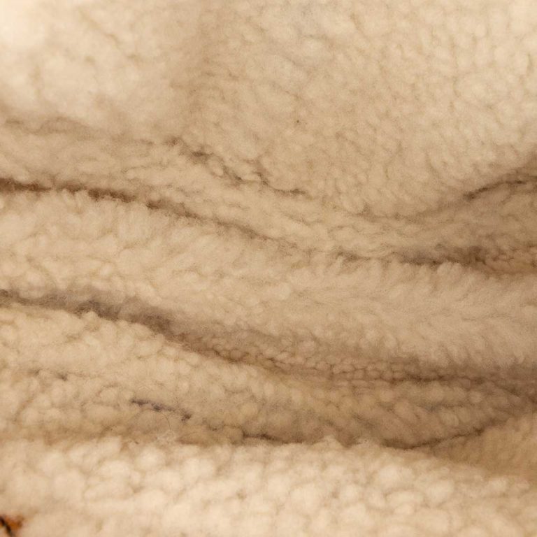 Dior Saddle Medium Shearling Grey / White Inside | Sell your designer bag