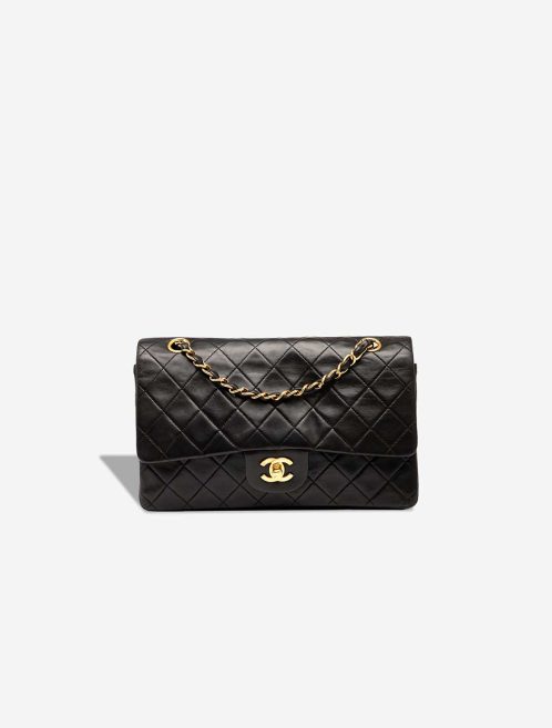 Chanel Timeless Medium Lamb Black Front | Sell your designer bag