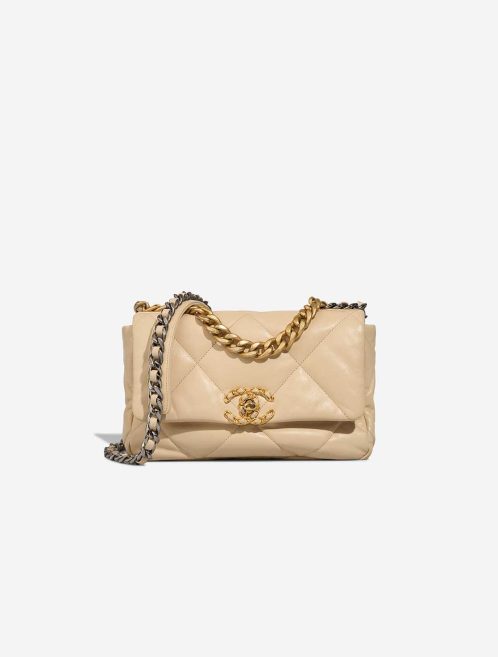Chanel 19 Medium Flap Bag Front | Sell your designer bag